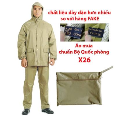 Áo mưa Bộ quốc phòng X26