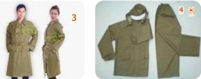 Áo mưa măng tô - Bộ quốc phòng X26