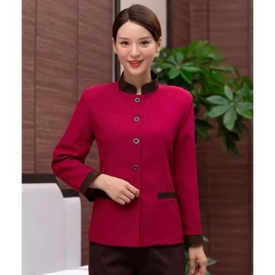 Áo nhà hàng khách sạn 1