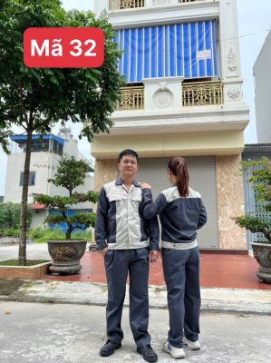 Bộ quần áo bảo hộ lao động BHLĐ mã 32