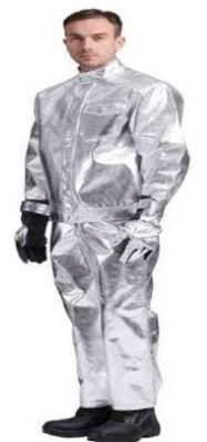 Bộ quần áo chịu nhiệt C&G 1200°C 3H Size L