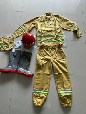 Bộ quần áo chữa cháy theo TT 150