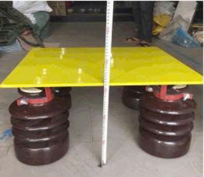 Ghế cách điện chân sứ 24KV Vicadi