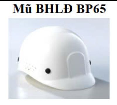 Mũ BHLĐ BP65 có lỗ thoáng bên sườn