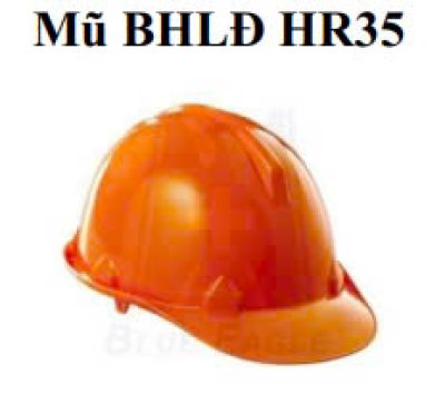 Mũ BHLĐ HR35 có khả năng cách điện đến 440V