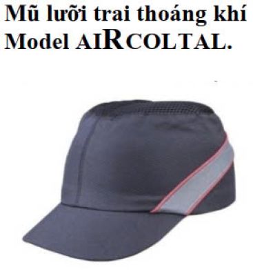 Mũ lưỡi trai thoáng khí Model Aircoltal