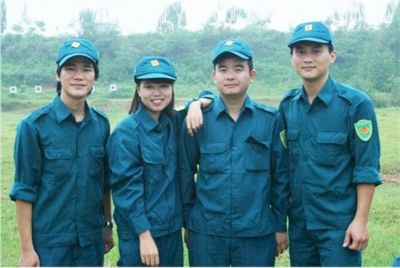 Quần áo dân quân tự vệ