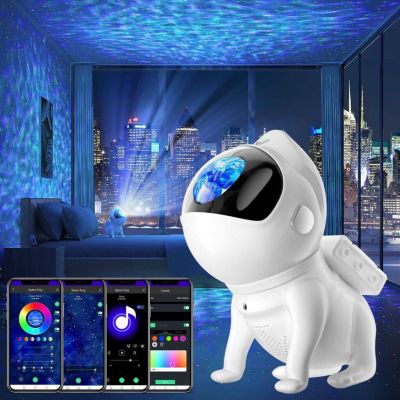 ĐÈN SPACE DOG - SMART MUSIC STAR LIGHT KÈM REMOTE