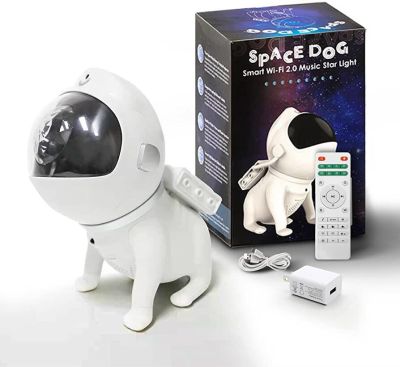 ĐÈN SPACE DOG - SMART MUSIC STAR LIGHT KÈM REMOTE