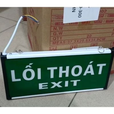 Đèn exit thoát hiểm