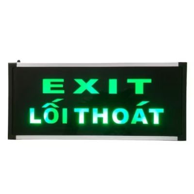 Đèn exit thoát hiểm