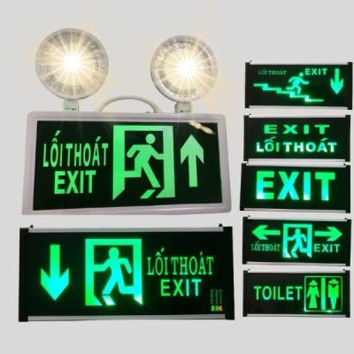 Đèn exit thoát hiểm